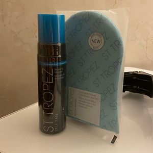 St. Tropez Dark Bronzing Mousse w/ Mitt